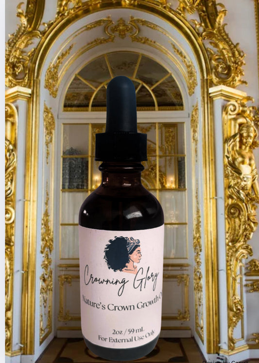 Nature’s Crown Hair Growth Oil